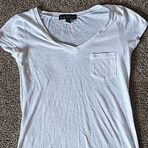 3 white variety shirts
